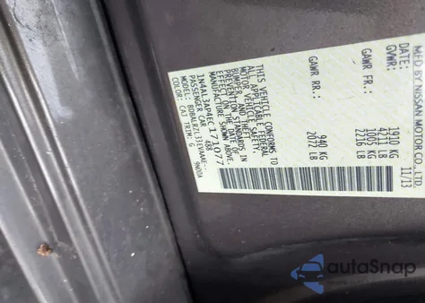 2014 Nissan Altima 2.5 S z USA, uszkodzony, nr VIN 1N4AL3AP4EC171077